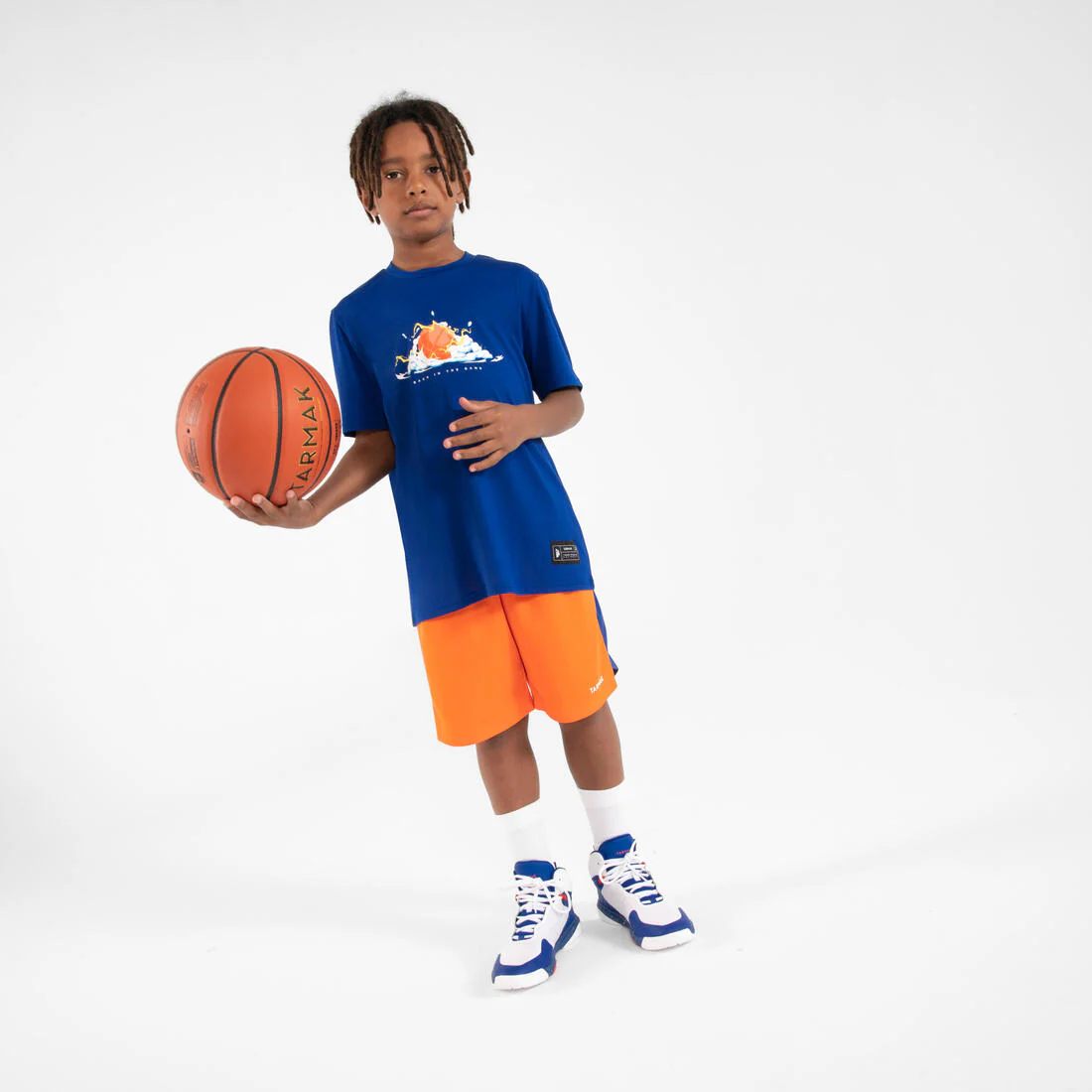 SHORT DE BALONCESTO NIÑOS - SH500 - Image 6
