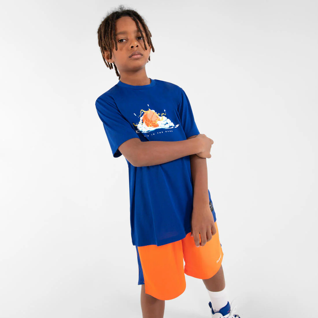 SHORT DE BALONCESTO NIÑOS - SH500 - Image 7