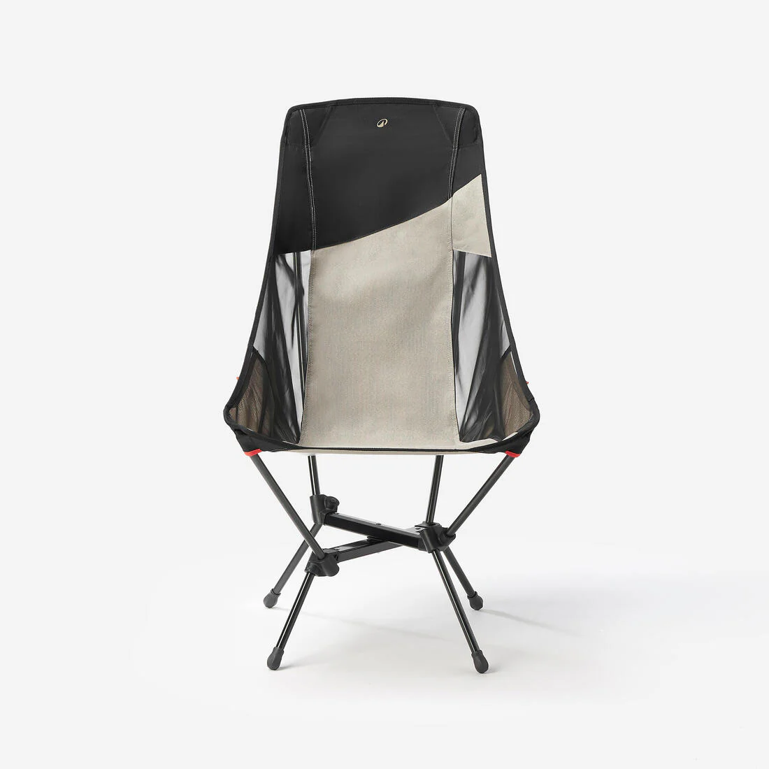 Silla baja plegable y compacta de camping Quechua MH500 L - Image 4