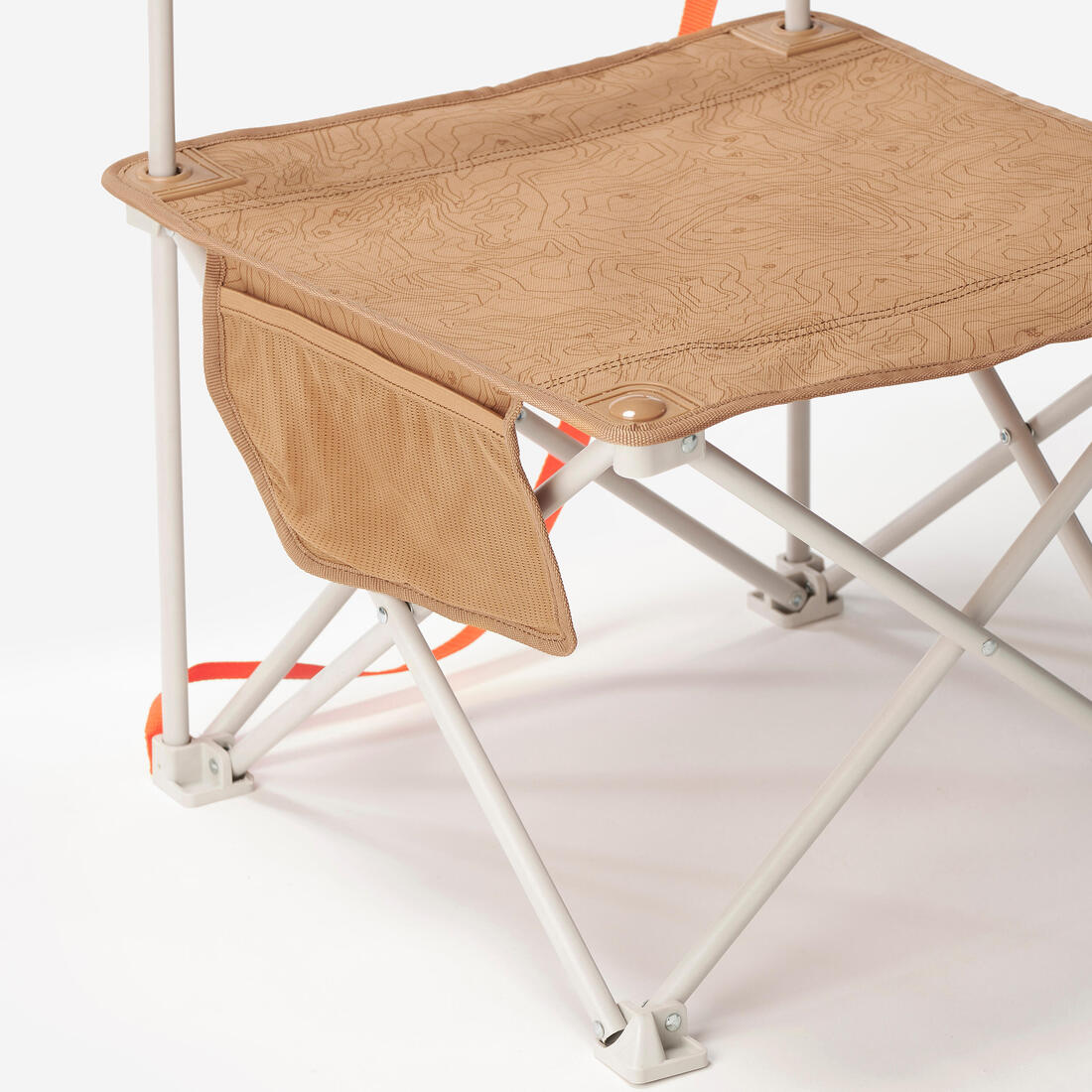 Silla plegable baja de camping Quechua MH100 - Image 12