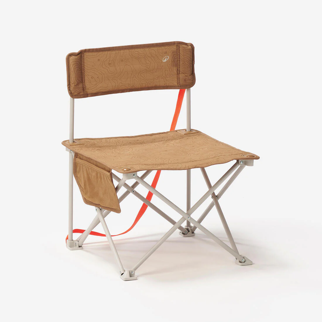 Silla plegable baja de camping Quechua MH100 - Image 2