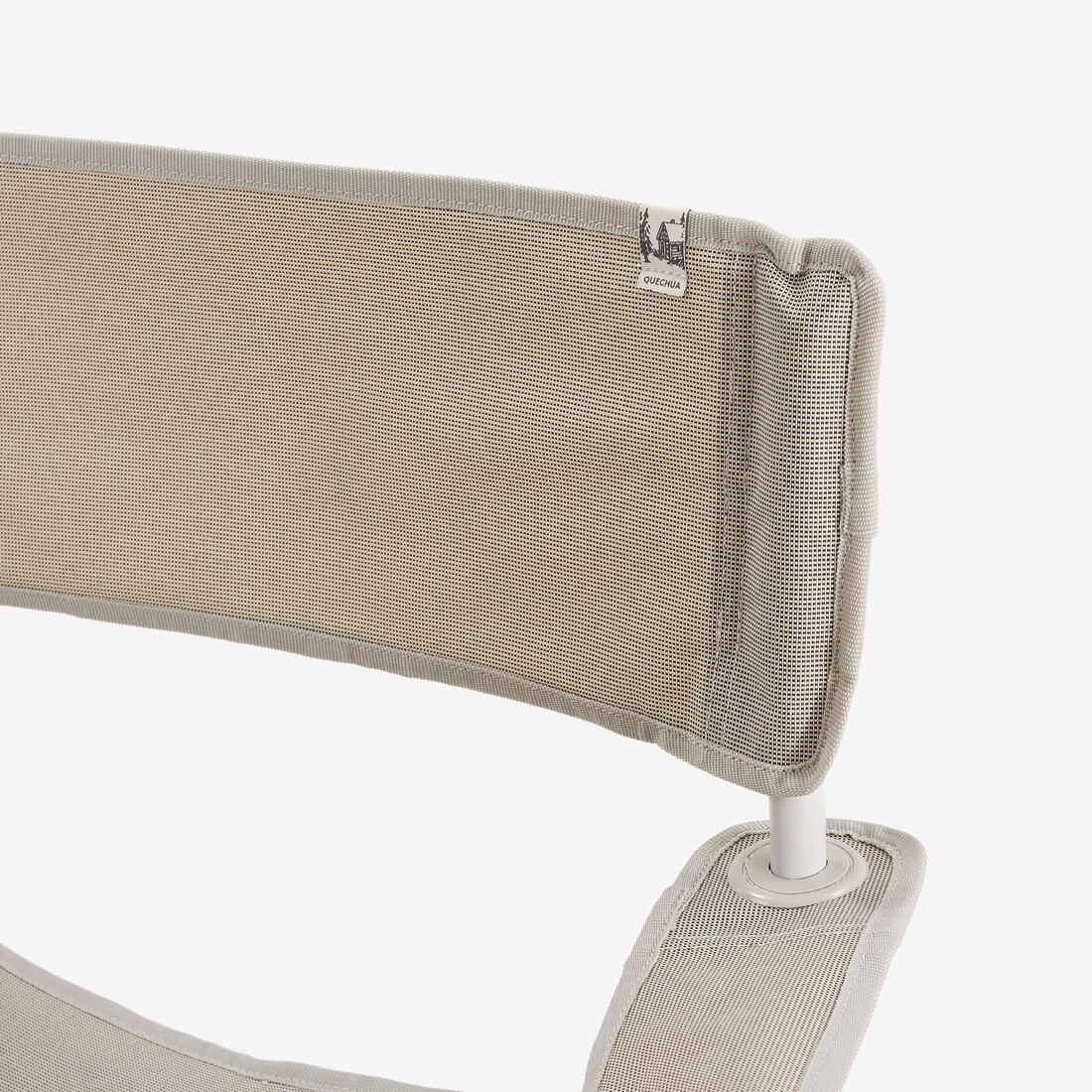 Silla plegable de camping con reposabrazos Quechua Basic XL - Image 4