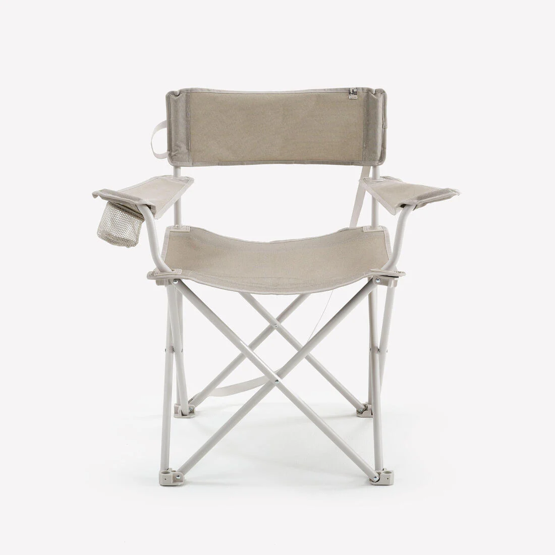 Silla plegable de camping con reposabrazos Quechua Basic XL - Image 7