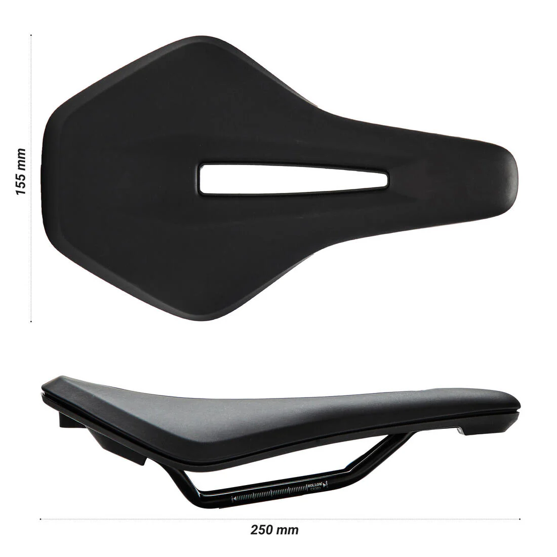 Sillín Bicicleta Carretera/MTB Light Unisex 155 mm - Image 3