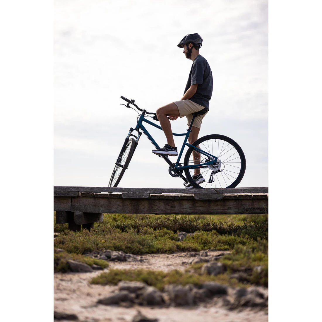 Sillín Bicicleta Trekking/Ciudad 60° SD Memory Foam - Image 11