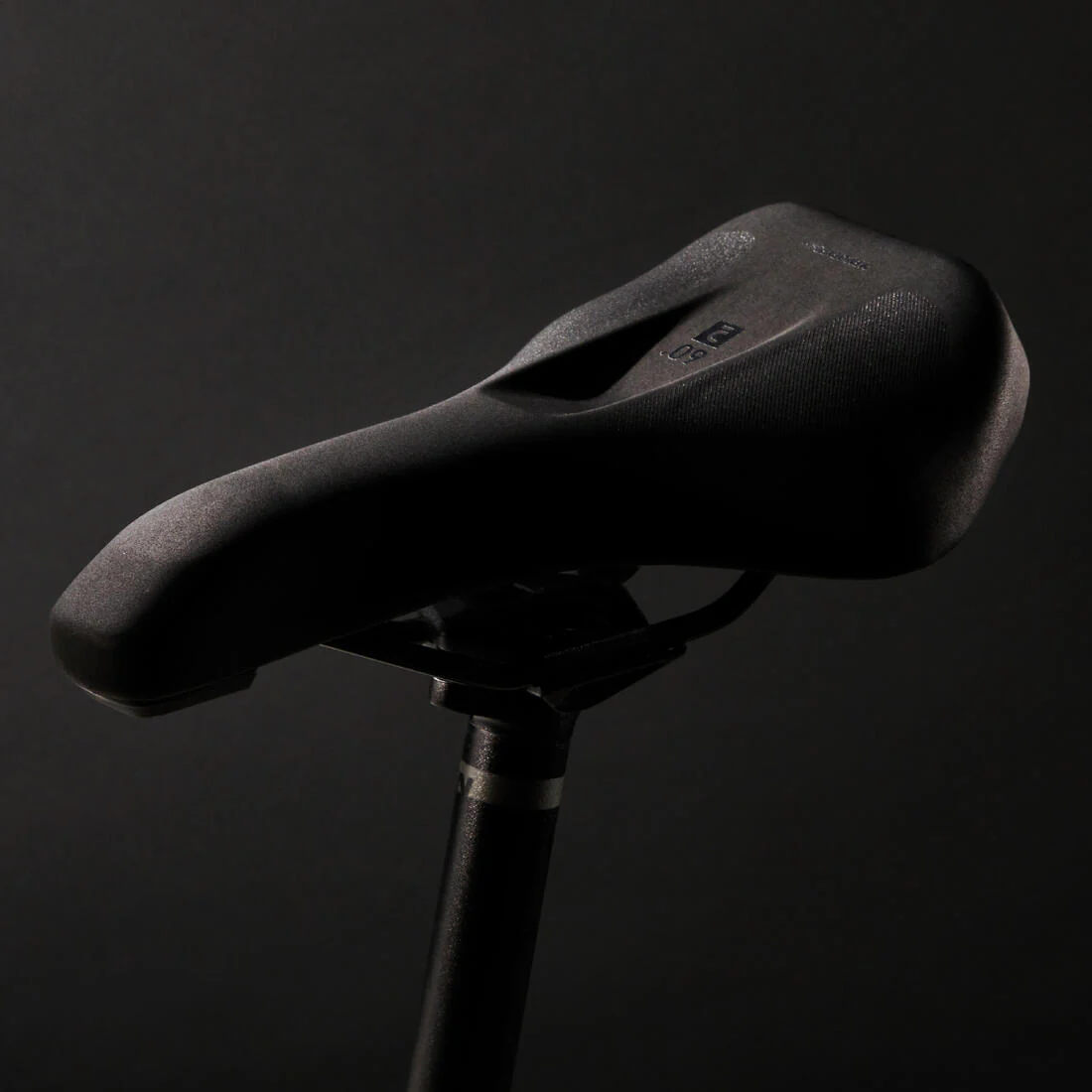 Sillín Bicicleta Trekking/Ciudad 60° SD Memory Foam - Image 2