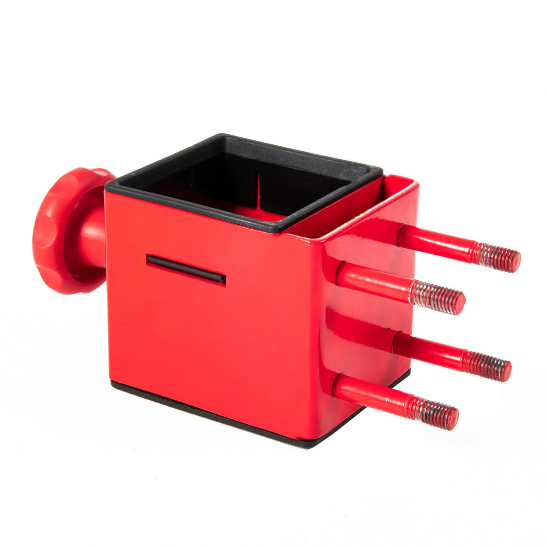 Sistema de ajuste de canasta de baloncesto - Conector de poste B100 Box - Image 2