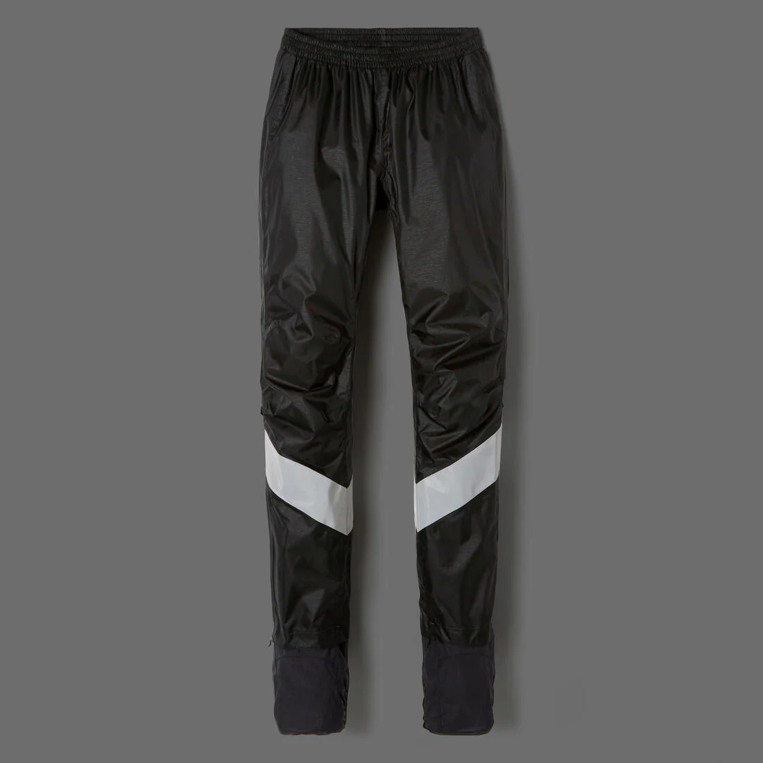 Sobrepantalón ciclismo urbano impermeable hombre Btwin 540 negro - Image 7