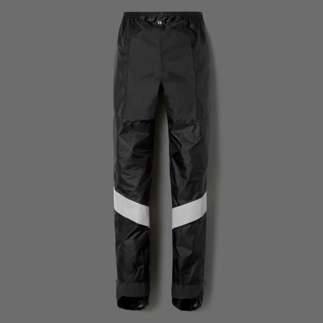 Sobrepantalón ciclismo urbano impermeable hombre Btwin 540 negro - Image 8