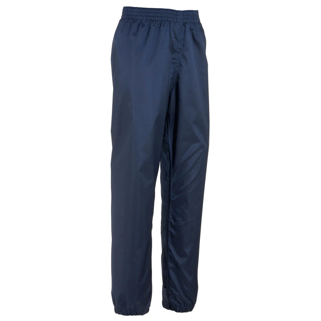 Sobrepantalón de senderismo impermeable niños 2-6 años, MH100 azul negro - Image 5