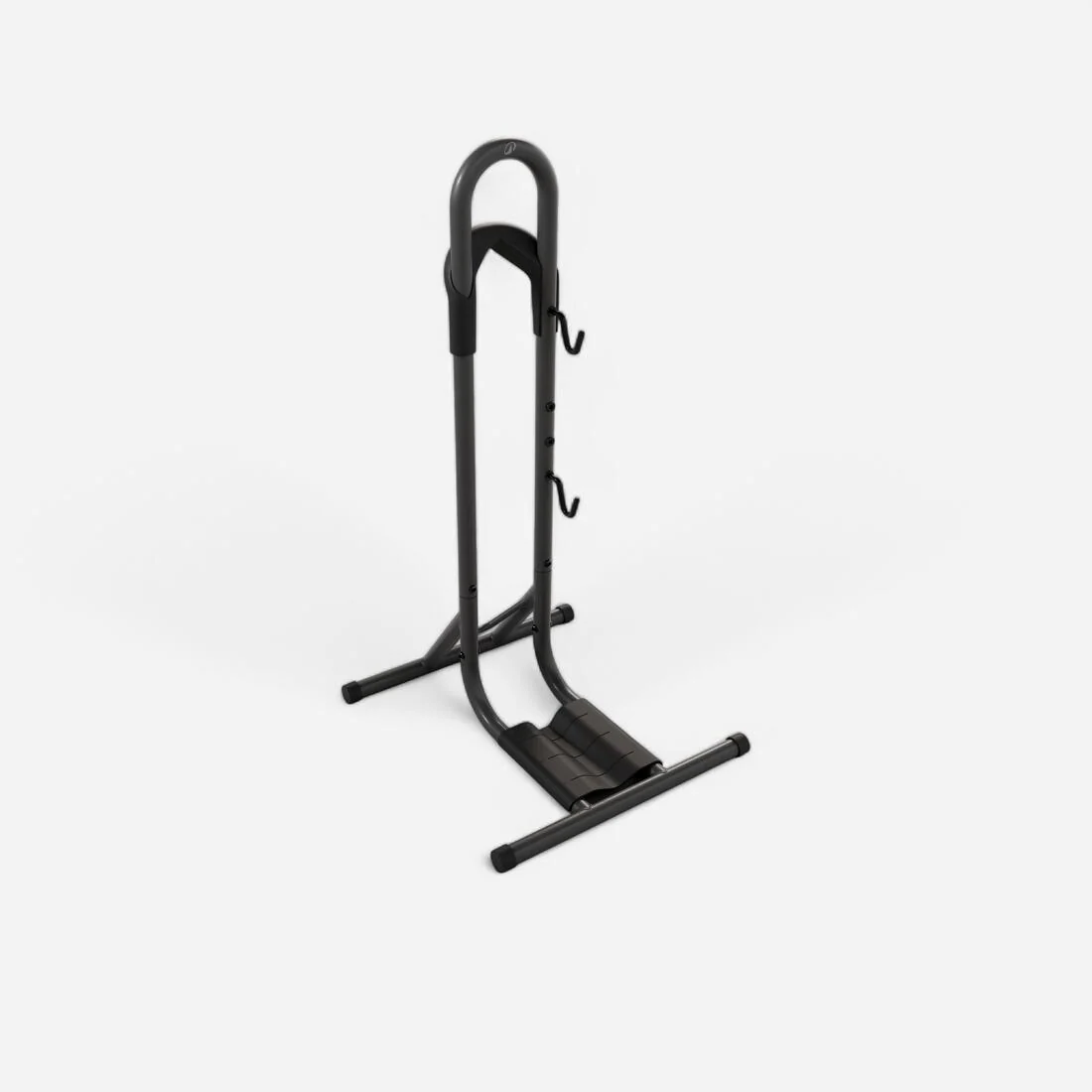 Soporte 1 Bicicleta Suelo Negro 2 En 1