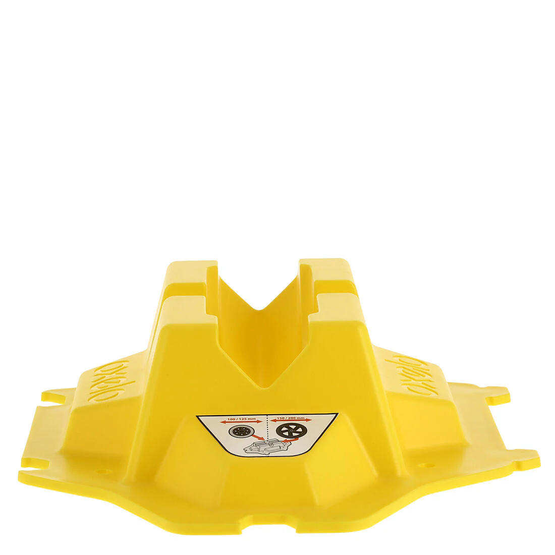 Soporte de patinete amarillo - Image 4