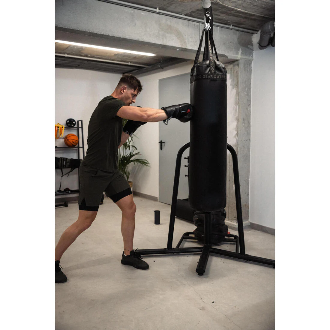 Soporte para saco de boxeo autosujeción Outshock 900 - Image 13