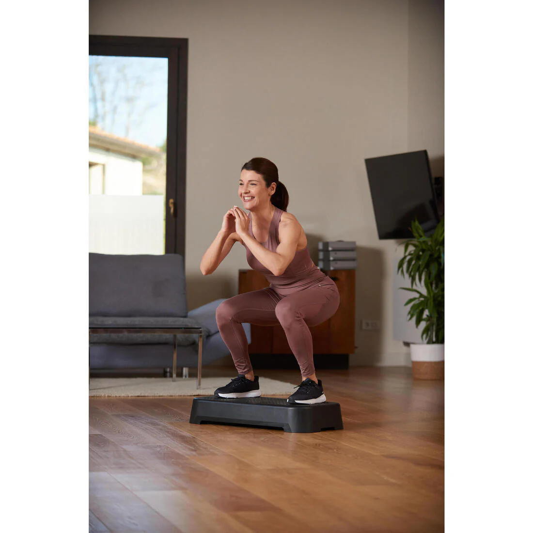 Step stepper fitness 100 Domyos negro - Image 4