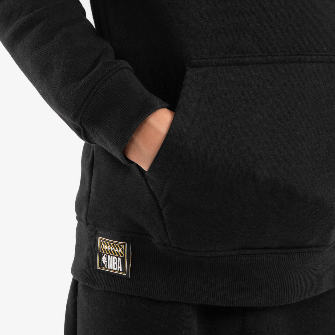 Sudadera con capucha NBA Niño - Hoodie 900 NBA Negro - Image 5