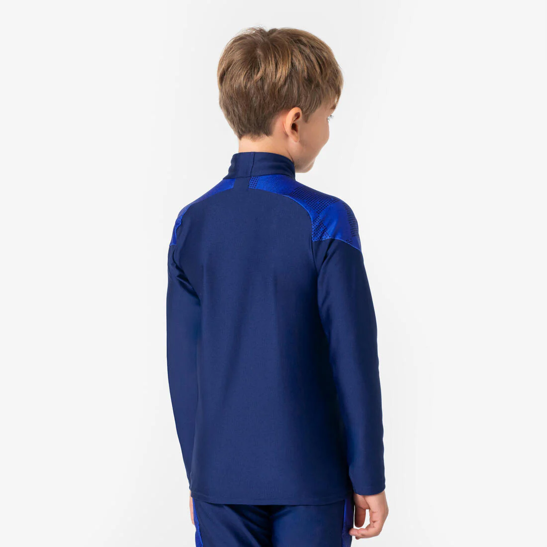 Sudadera de fútbol niño 1/2 cremallera zip Viralto JR Roarr Marino y - Image 10