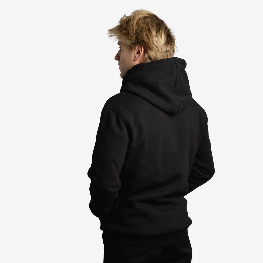 SUDADERA DE SKATEBOARD HD500 RESISTANT NEGRO - Image 4