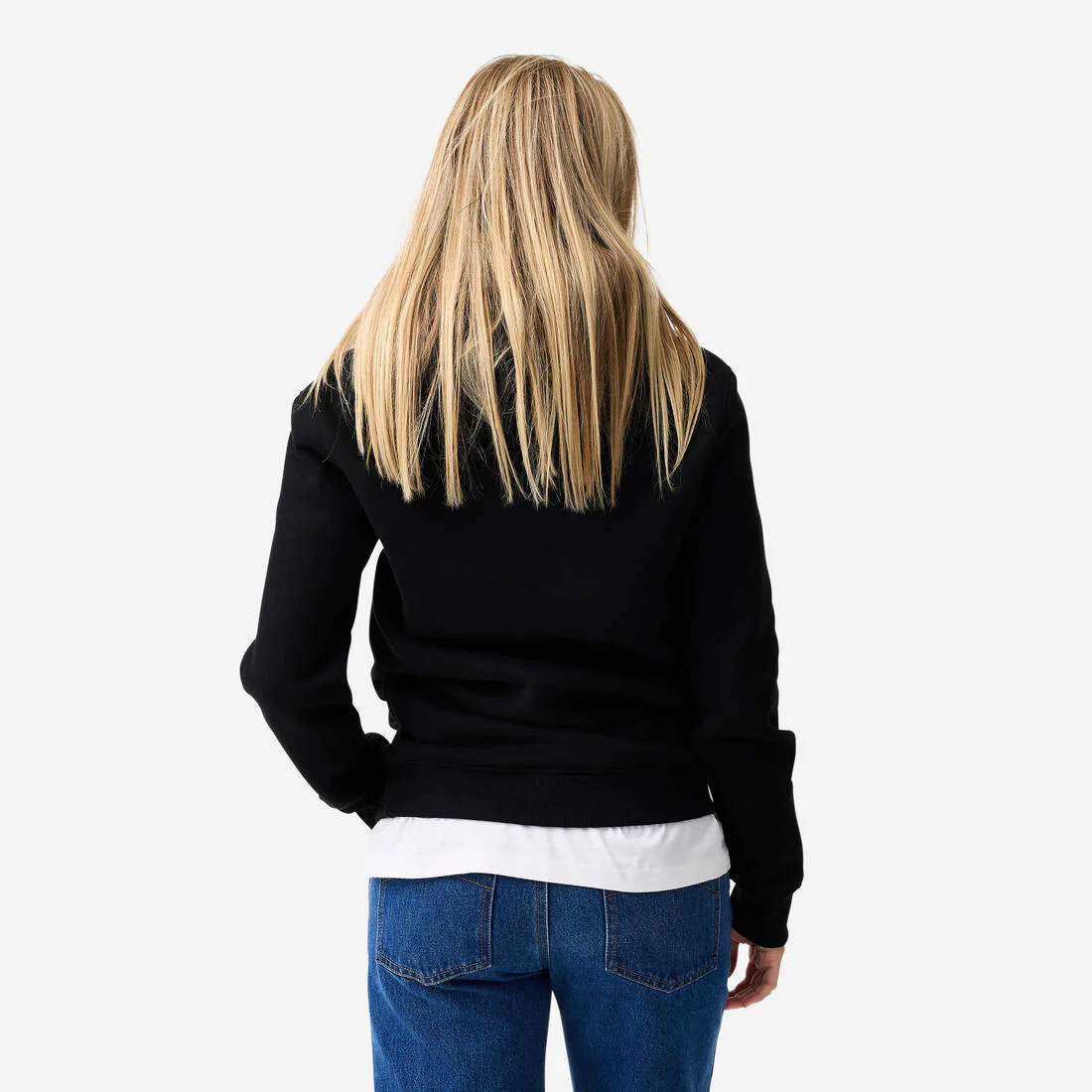 SUDADERA DE SKATEBOARD HD500 RESISTANT NEGRO - Image 5
