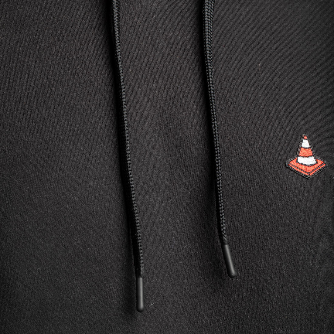 SUDADERA DE SKATEBOARD HD500 RESISTANT NEGRO - Image 9
