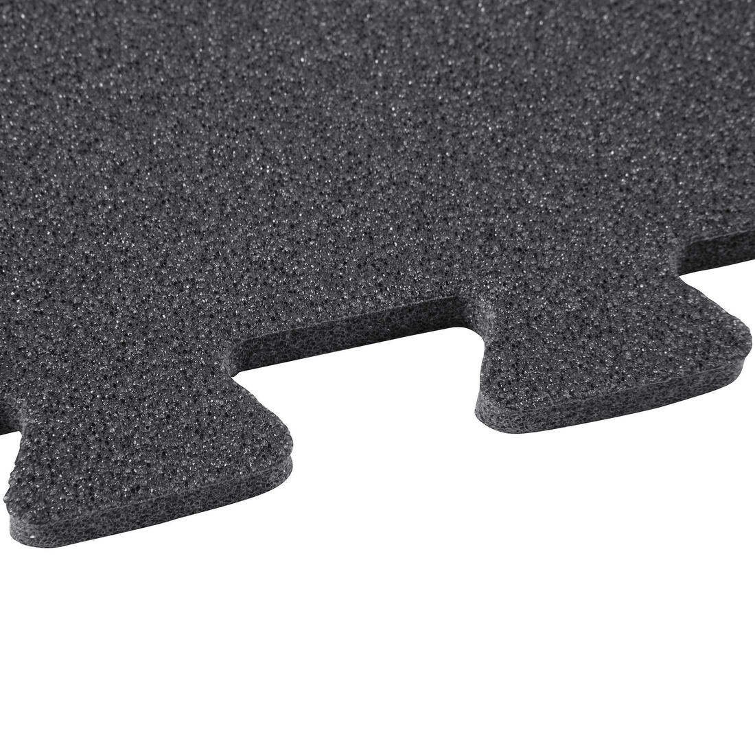 Suelo Gimnasio Tatami Loseta Puzzle Domyos DF920 gris x4 - Image 5