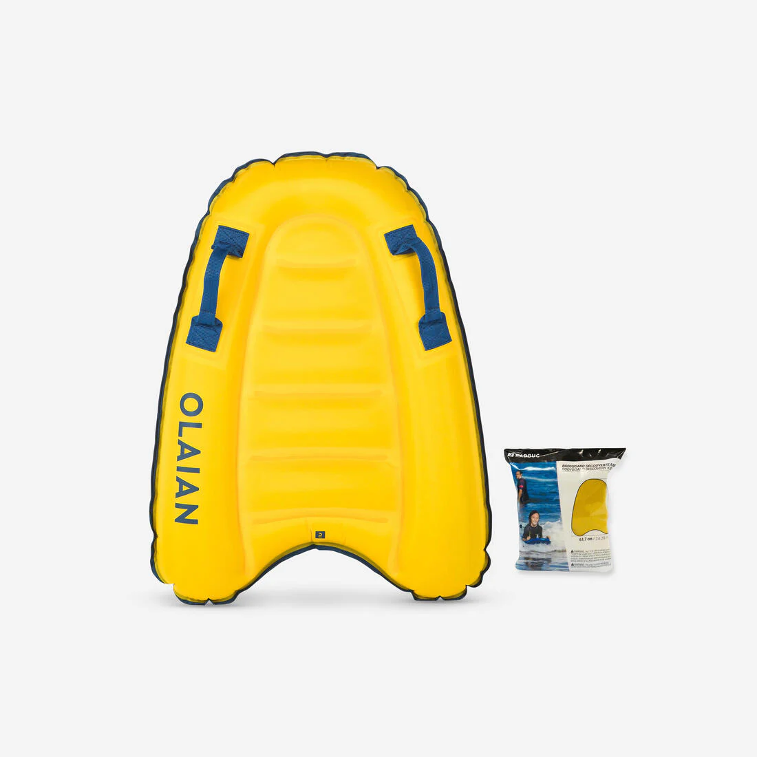 Tabla Bodyboard Hinchable Radbug Discovery Niños 4-8 Años (15-25 Kg) - Image 2