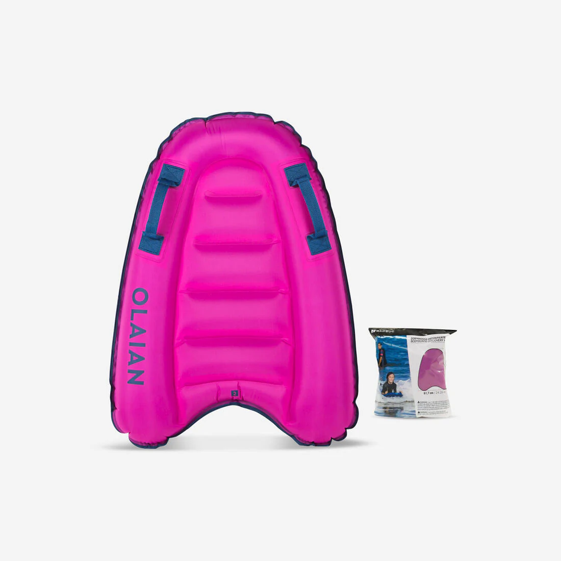 Tabla Bodyboard Hinchable Radbug Discovery Niños 4-8 Años (15-25 Kg) - Image 3