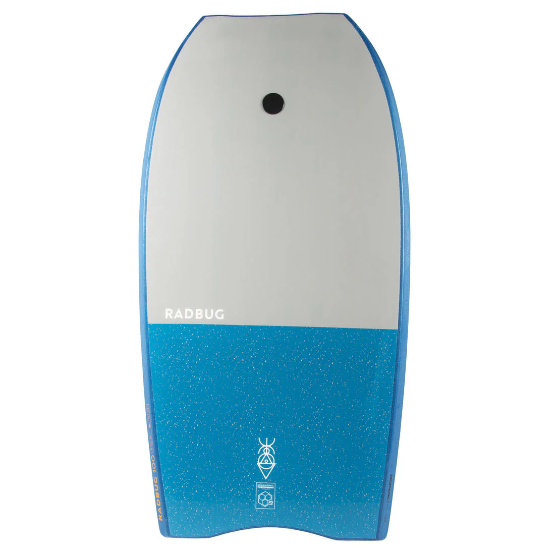 Tabla Bodyboard Radbug 100 con Leash Muñeca - Image 2