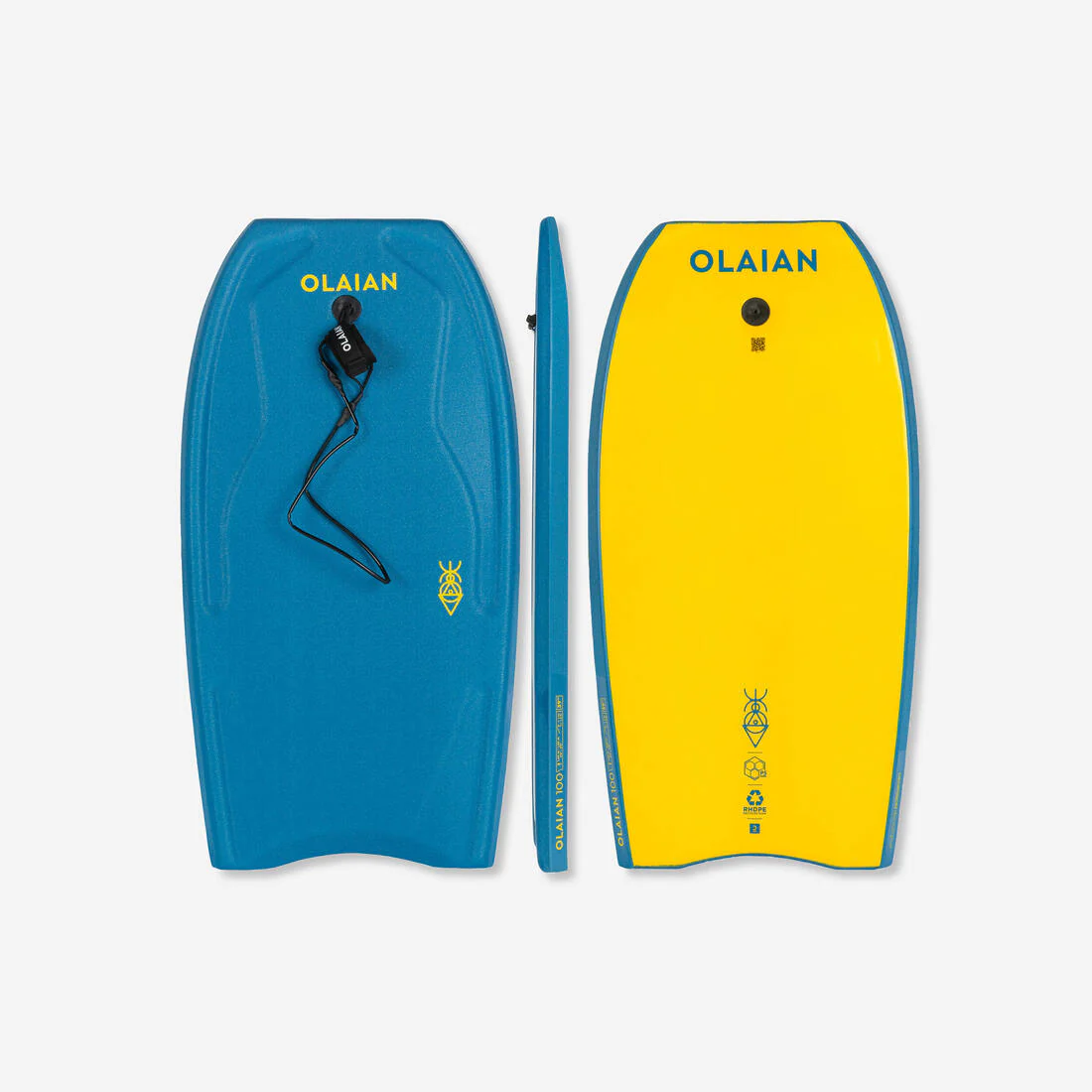 Tabla Bodyboard Radbug 100 con Leash Muñeca - Image 3