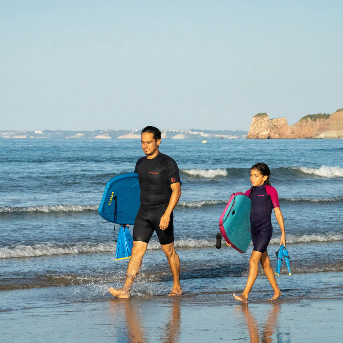 Tabla Bodyboard Radbug 100 con Leash Muñeca - Image 7