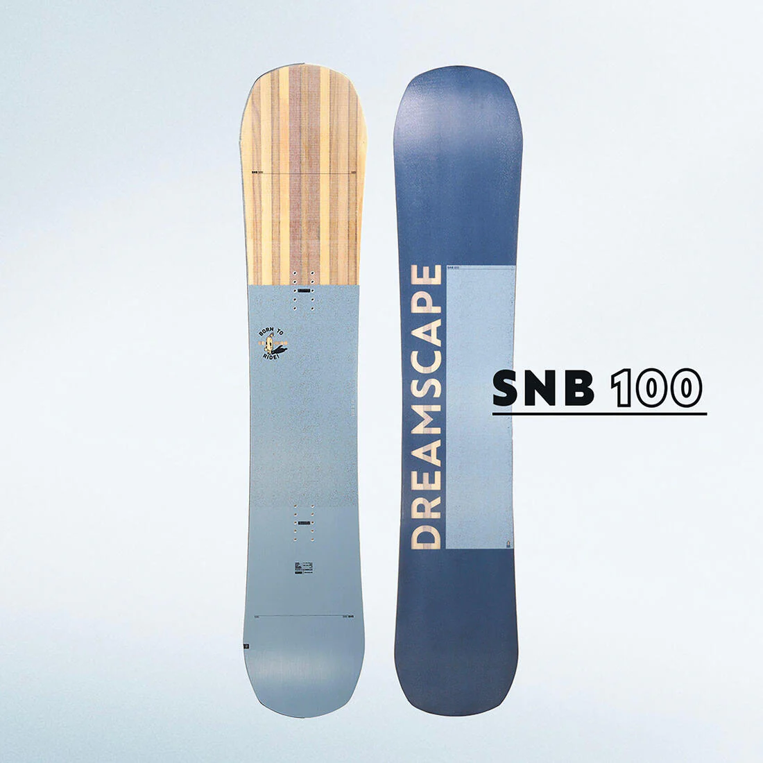 Tabla de snowboard all mountain / freestyle Hombre Dreamscape SNB100 - Image 2