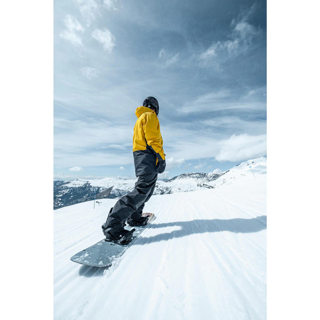 Tabla de snowboard all mountain / freestyle Hombre Dreamscape SNB100 - Image 9
