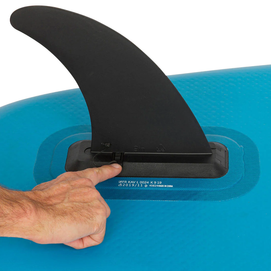 Tabla paddle surf hinchable Itiwit iniciación 9´ azul 275x74x13 cm - Image 14