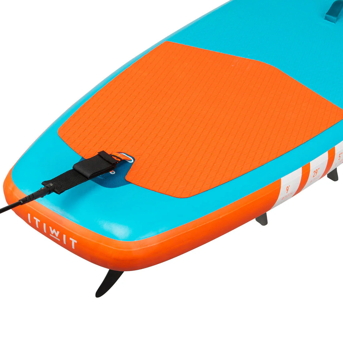 Tabla paddle surf hinchable Itiwit iniciación 9´ azul 275x74x13 cm - Image 9