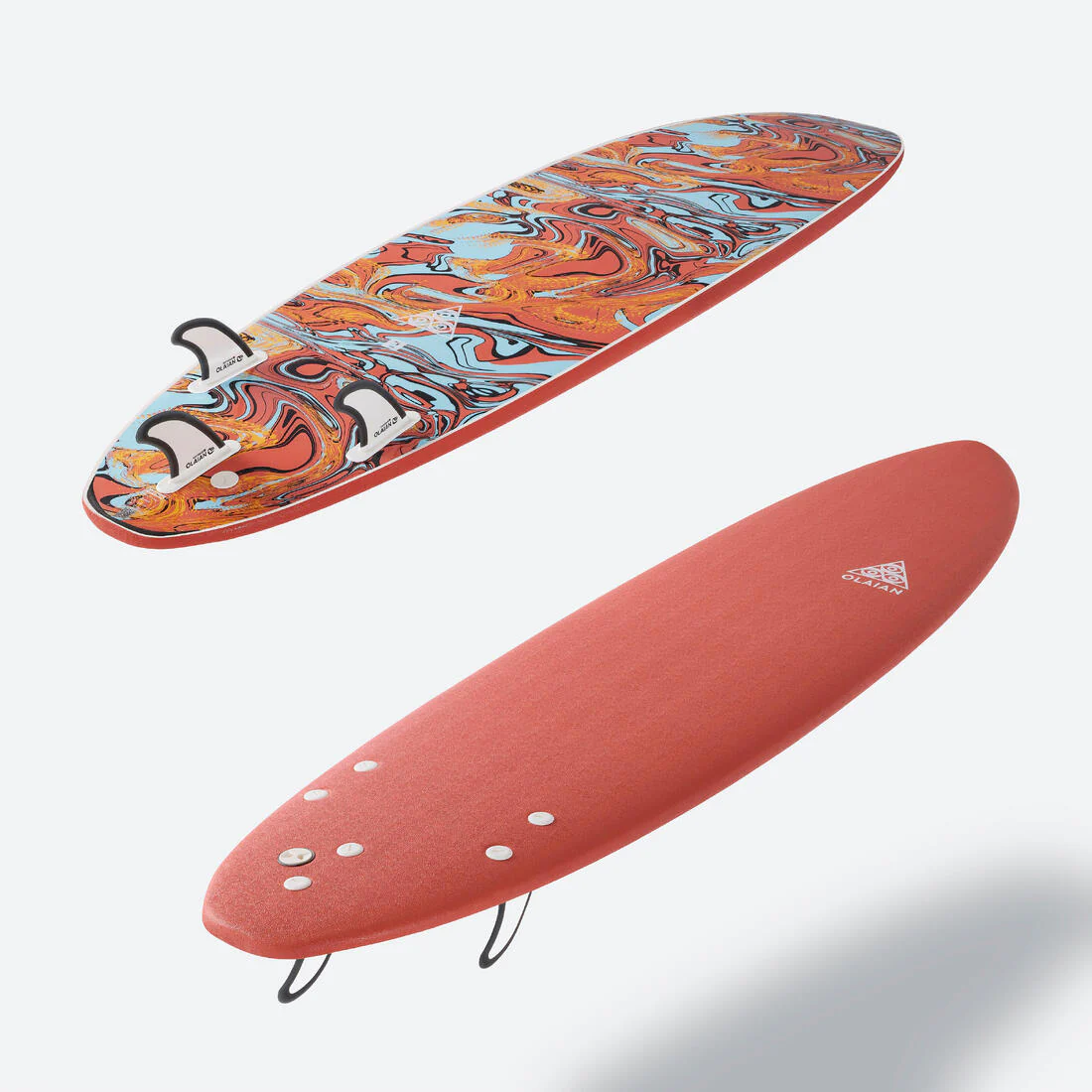 Tabla Surf 500 Espuma 7' 55L . Peso <65Kg . Nivel principiante. - Image 5