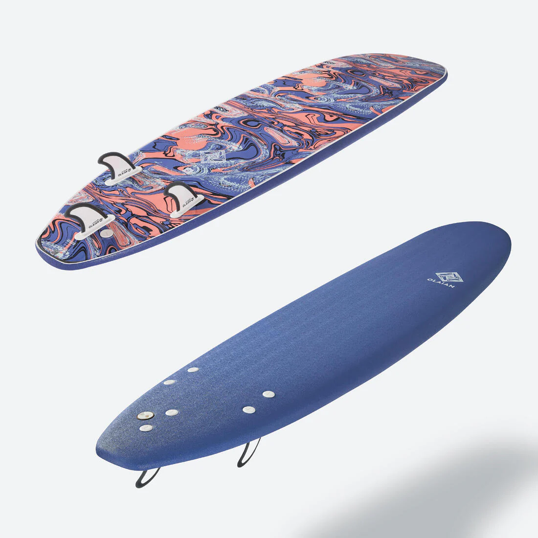 Tabla surf 500 espuma 7'8 75L Peso <85kg . Nivel principiante - Image 5