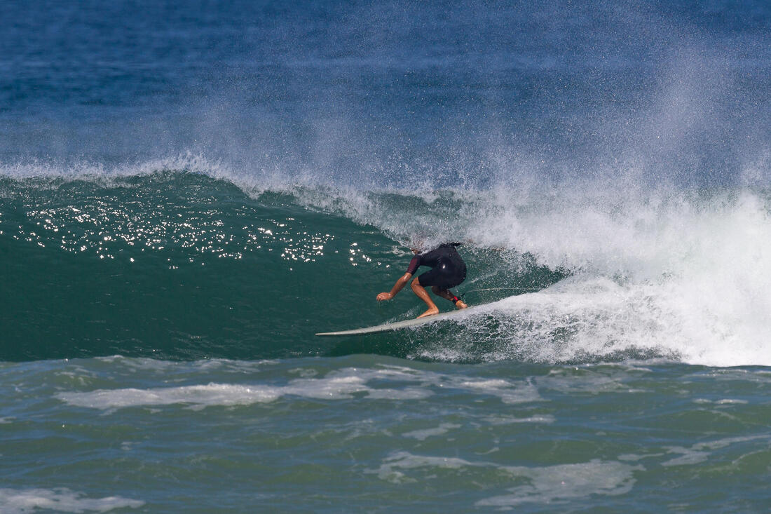 Tabla surf híbrida resina 8' 62L Peso <95kg Nivel intermedio - Image 22