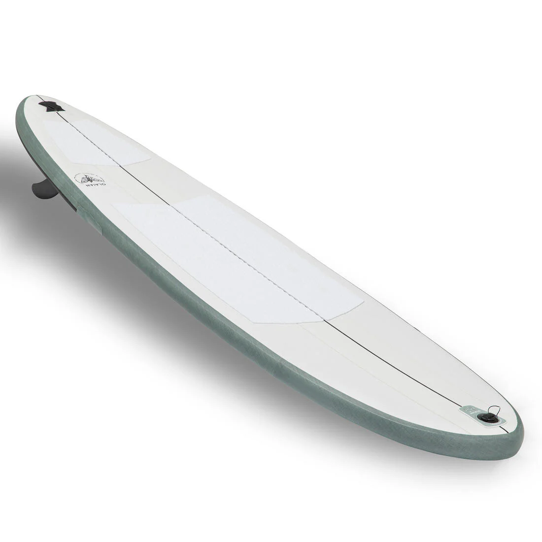 Tabla surf hinchable compacta 7'6" 80L Peso <95kg Nivel perfeccionamiento - Image 12