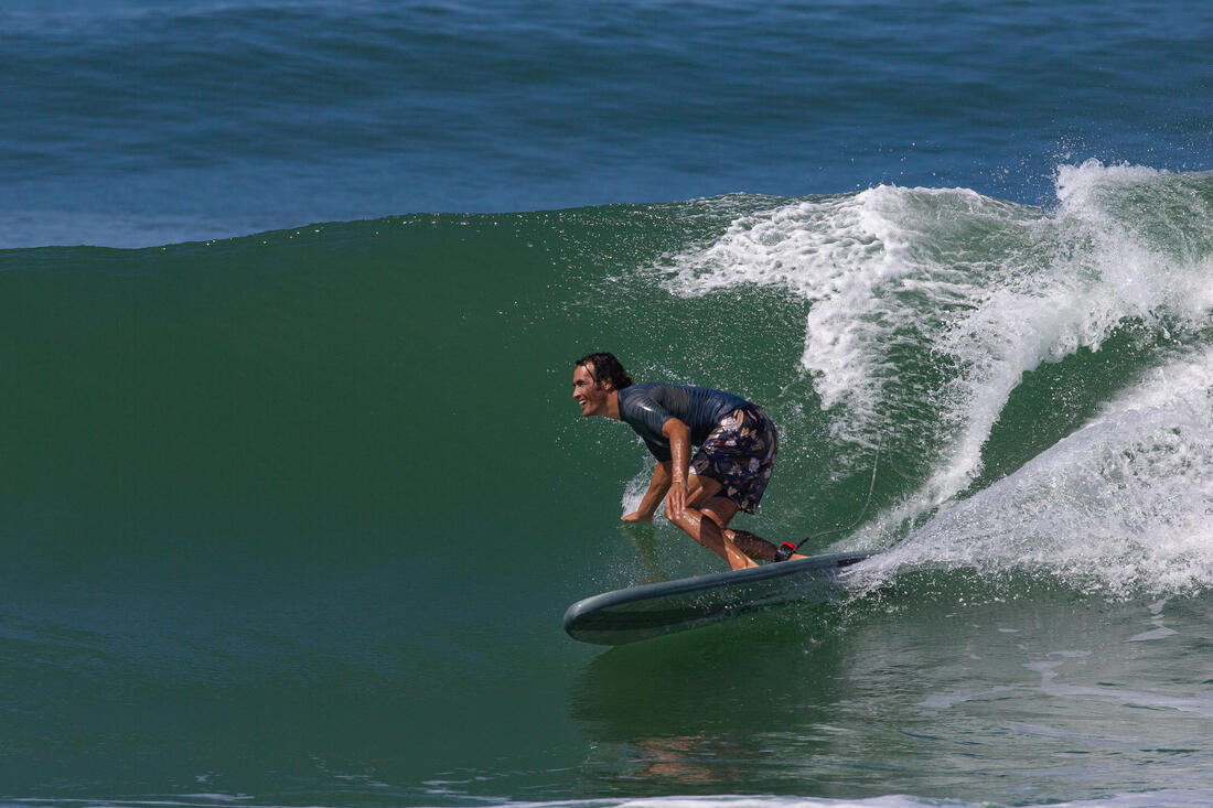 Tabla surf hinchable compacta 7'6" 80L Peso <95kg Nivel perfeccionamiento - Image 14