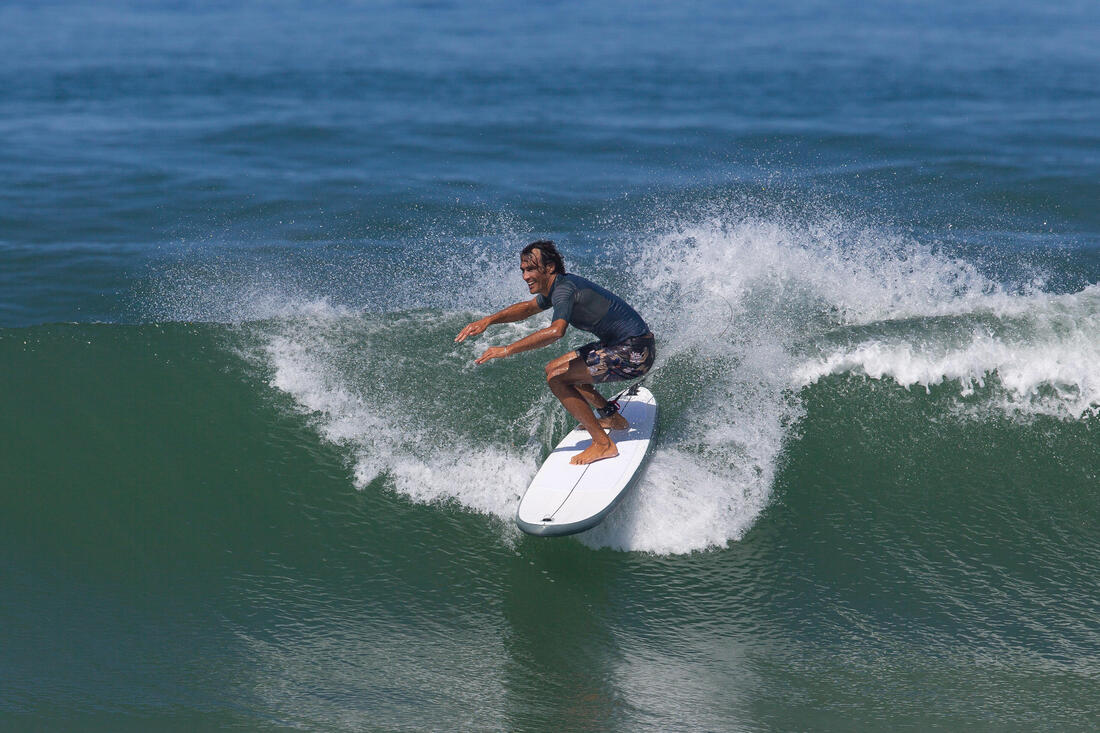Tabla surf hinchable compacta 7'6" 80L Peso <95kg Nivel perfeccionamiento - Image 16