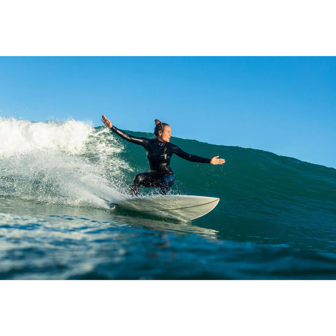 Tabla surf shortboard resina 6'1" 33L Peso <85kg. Nivel experto - Image 9