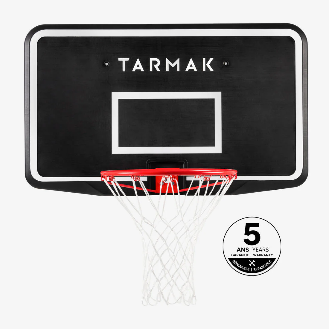 Tablero Baloncesto Tarmak SB100 para pared negro rojo - Image 2