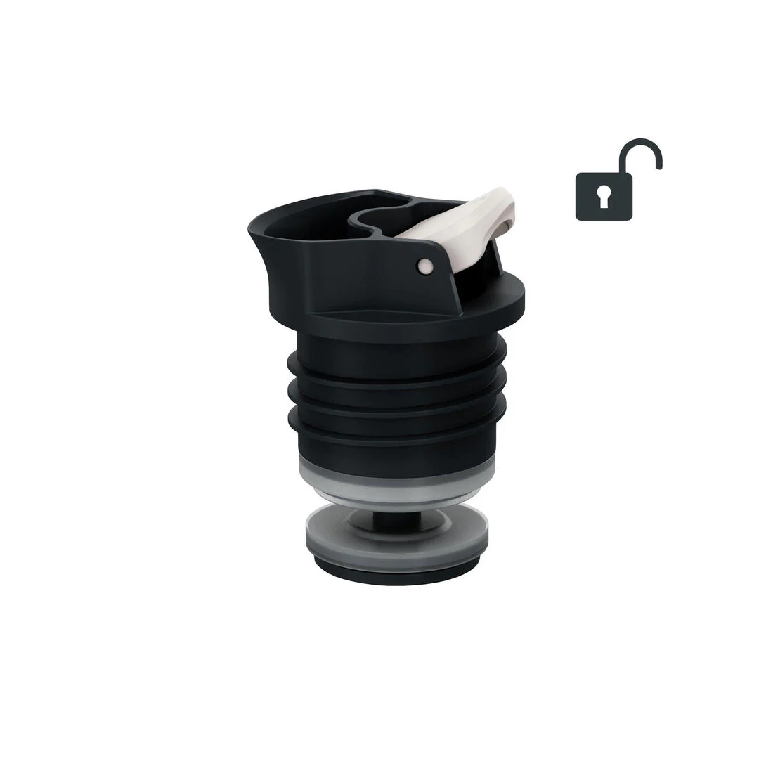 Tapón de rosca aislante para botella isotérmica 900 - 0,4L, - 0,7 L - 1L - 1,5L - Image 3