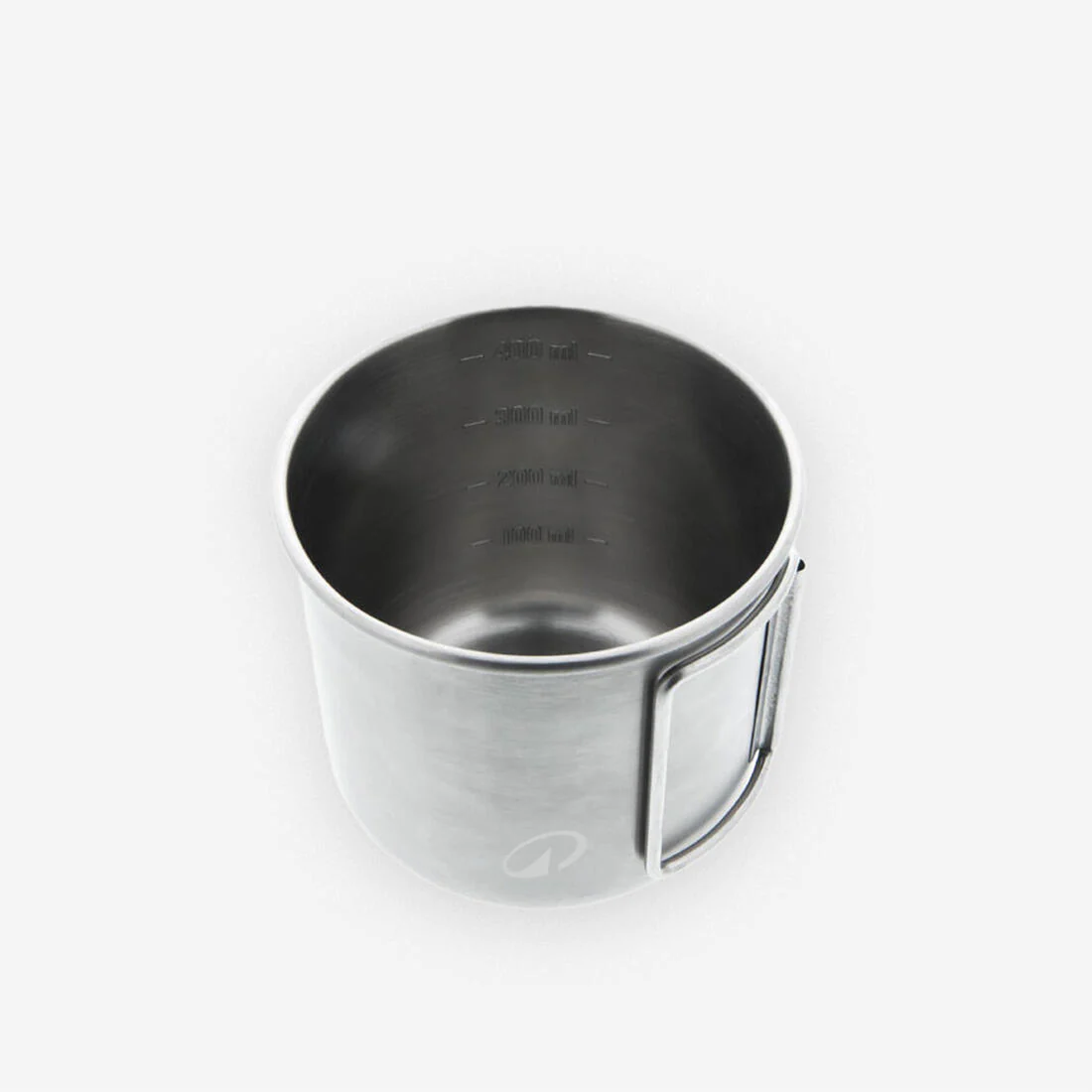 Taza de camping trekking senderismo acero inoxidable 0,4 Litros Quechua MH150 - Image 5