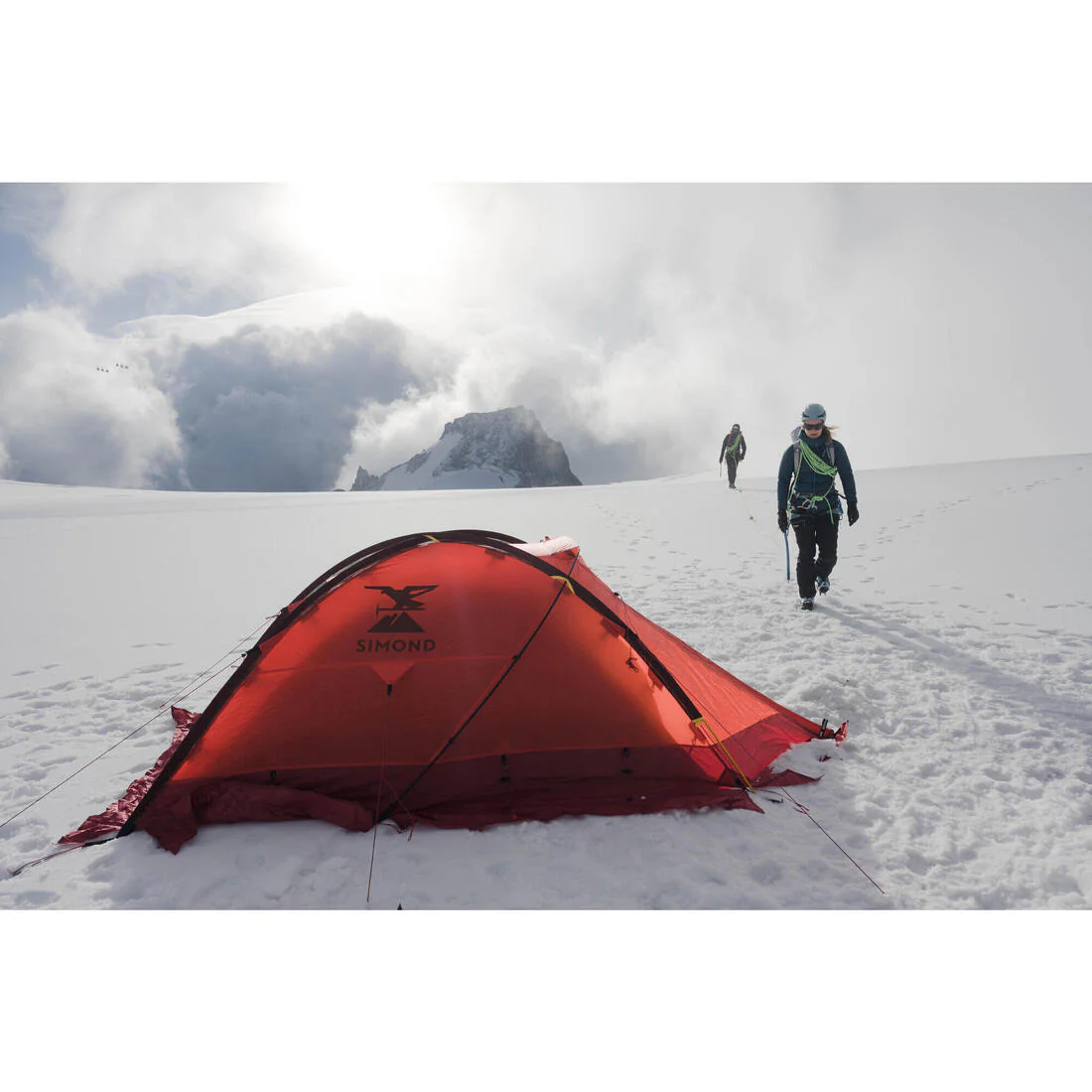 Tienda de alpinismo para dos personas Simond Makalu T2 - Image 14