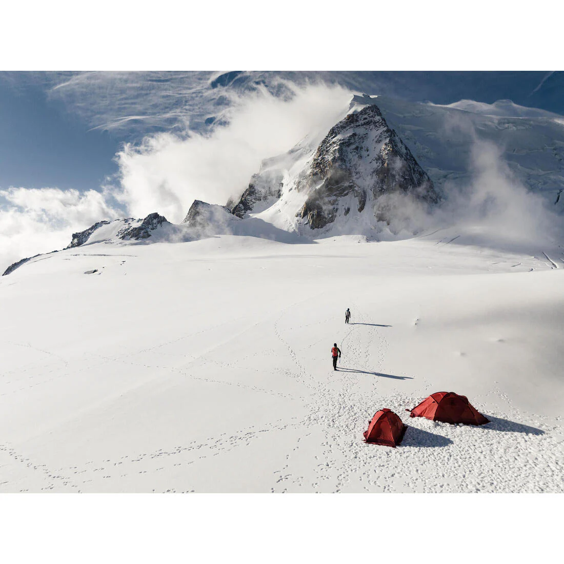 Tienda de alpinismo para dos personas Simond Makalu T2 - Image 15