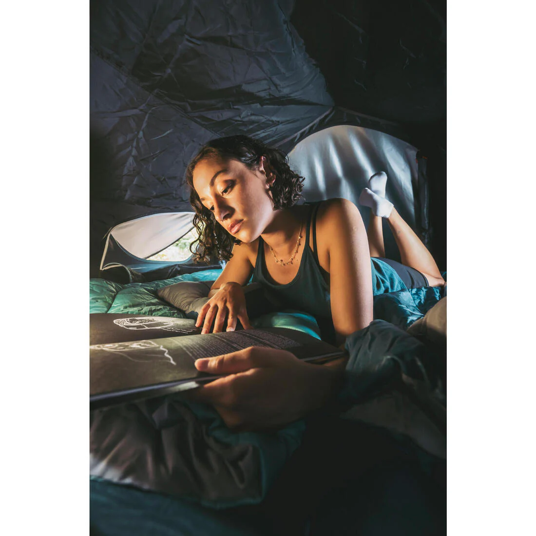 Tienda de campaña 2 personas Quechua 2 Seconds F&B - Image 19
