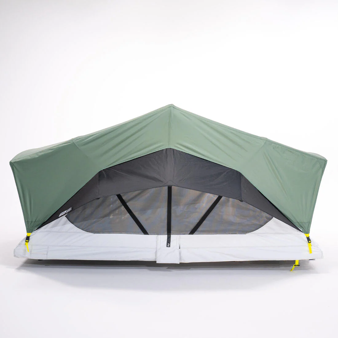 Tienda de techo Camper 2 personas Quechua Roof Top MH500 F&B - Image 2