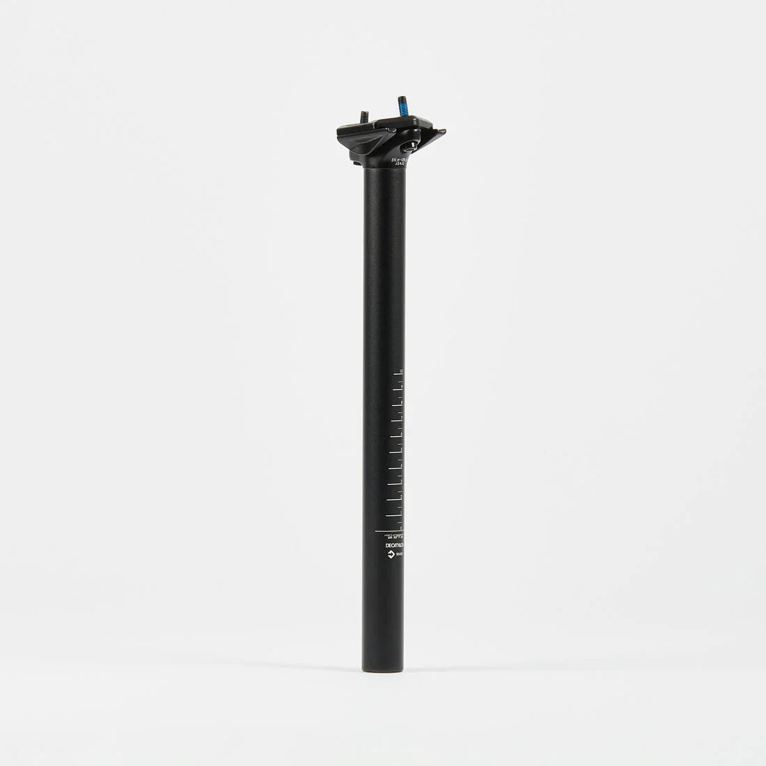 Tija De Sillín Negro 27,2 mm