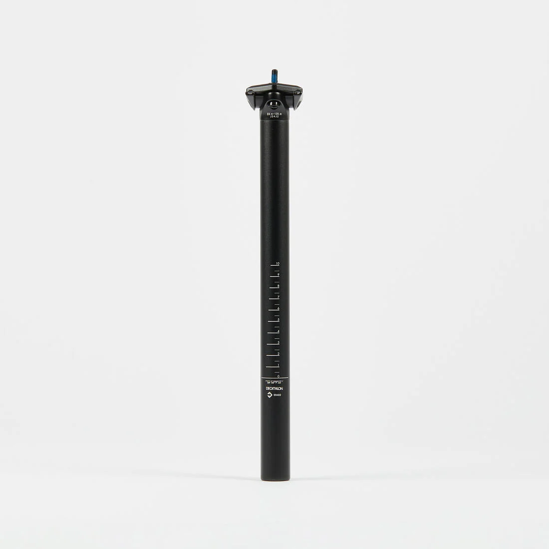 Tija De Sillín Negro 27,2 mm - Image 4