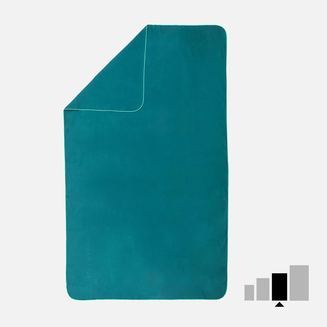 Toalla microfibra talla L 80x130 cm